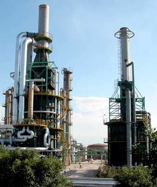 Ammonia flue gas desulfurization at fertilizer plant, Petrochemical, Urumqi / Mixed acid regeneration line at Stainless Steel Plant No.1, Baosteel / Pickling line at Baosteel Special Steel 